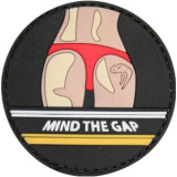 PATCH MESAJ - MIND THE GAP, Viper