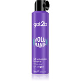 Got2b Volumania fixativ cu fixare puternică pentru volum de lunga durata 300 ml