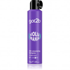 got2b Volumania fixativ cu fixare puternică pentru volum de lunga durata 300 ml