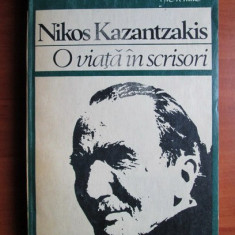 Nikos Kazantzakis - O viata in scrisori