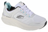 Pantofi pentru adidași Skechers Relaxed Fit: D&#039;Lux Walker - Infinite Motion 149023-WBK alb, 40