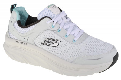 Pantofi pentru adidași Skechers Relaxed Fit: D&amp;#039;Lux Walker - Infinite Motion 149023-WBK alb foto