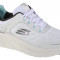 Pantofi pentru adidași Skechers Relaxed Fit: D&#039;Lux Walker - Infinite Motion 149023-WBK alb
