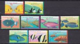 Christmas 1995/96/97 fauna marina pesti MI 413-14/417-20/429-31 MNH