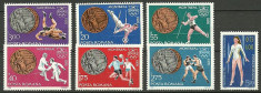 1976 - Medalii Olimpice, JO Montreal, serie neuzata foto