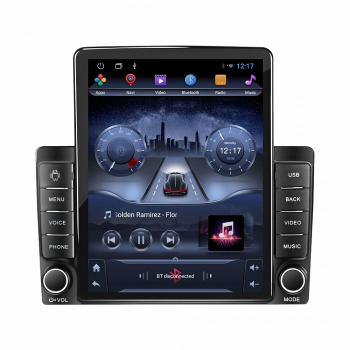Navigatie dedicata cu Android Dacia Duster I 2013 - 2018, 2GB RAM, Radio GPS