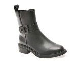Ghete GRYXX negre, RY2101, din piele naturala
