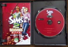 THE SIMS 2 , SEASONS , PC foto