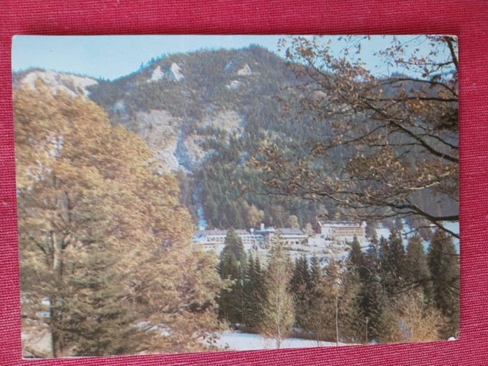 CPIB 23414 CARTE POSTALA - POIANA BRASOV. VEDERE, NECIRCULATA