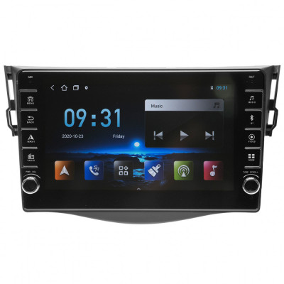 Navigatie Toyota RAV4 2005-2012 AUTONAV Android GPS Dedicata, Model PRO Memorie 64GB Stocare, 4GB DDR3 RAM, Butoane Laterale Si Regulator Volum, Displ foto