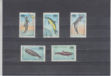 M2 TS3 5 - Timbre foarte vechi - Cuba - delfini, Fauna, Stampilat