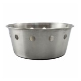 Cos de masa pentru paine, Kasemi 1100824, inox, argintiu, 18 x 7 cm