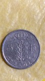 5 FRANCI BELGIA 1950 /,,BELGIE&quot;