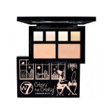 Paleta pudre iluminatoare W7 Glow For Glory