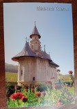 QW25 MS - Carte postala - tematica manastiri - vedere - Manastirea Vladiceni 4