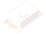 Carcasă Universală ABS Albă 36x68x22mm
