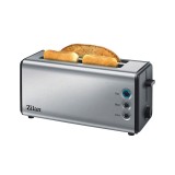 Prajitor paine inox Zilan, 4 felii, 1400 W, 6 nivele rumenire, Zilan Floria