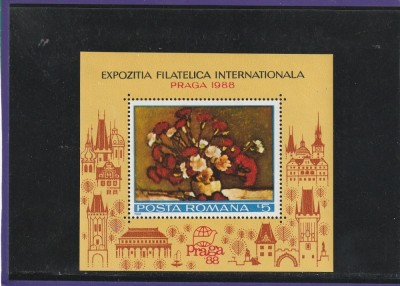 Expo Praga , Nr 1207, Romania . foto