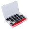 Set universal cleme pentru tapiterie, 420 elemente, Red Technic RTKST0099