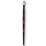 Pensula profesionala de blending cu varf punctat pentru fardul de ochi, din par fin de capră, K-E05, KAJOL Beauty&trade;