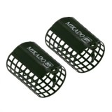 Momitor Feeder Cosulet- Rotund - 40G - (38X55Mm) - Dark Green - 2Buc