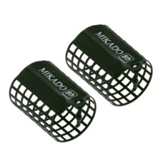 Momitor Feeder Cosulet- Rotund - 40G - (38X55Mm) - Dark Green - 2Buc