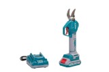 TOTAL - FOARFECA PENTRU CRENGI 20V, DIAM TAIERE 20mm/30mm (INCLUDE ACUMULATOR, INCARCATOR) PowerTool TopQuality