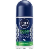 Deodorant roll-on masculin Fresh Sensation, Nivea, 50 ml