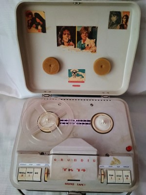 Magnetofon Grundig TK14 foto