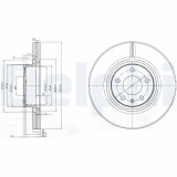 Disc frana Audi A6 C5, A6 C6 Motor 2.0 TDI, 2.0 Tfsi, 2.4, 2.4 quattro, 2.8 FSI, 2.8 FSI quattro, 3.0, 3.0 quattro, 3.0 Tfsi quattro, 3.2 FSI, 3.2