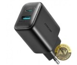 Incarcator Retea Joyroom JR-TCF13 25W 3A 1 x USB-A - 1 x USB-C Negru