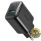 Incarcator Retea Joyroom JR-TCF13 25W 3A 1 x USB-A - 1 x USB-C Negru