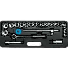 Trusa tubulare 1 2 , 10-32mm, 24 piese