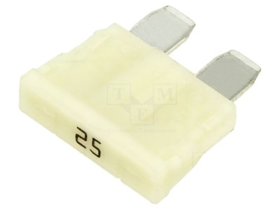 Siguranţă auto 25A, 80V DC foto
