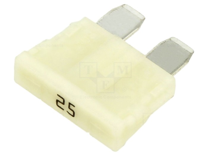Siguranţă auto 25A, 80V DC