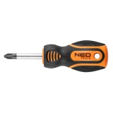 Surubelnita Phillips PH2x38 mm magnetica, maner ergonomic NEO