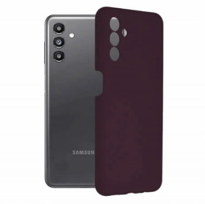 Husa Samsung Galaxy A13 5G Silicon Mov cu Microfibra SoftEdge foto