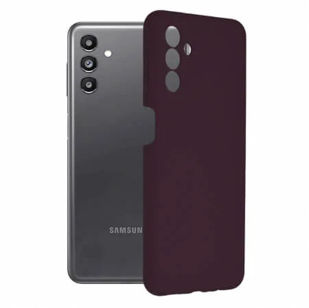 Husa Samsung Galaxy A13 5G Silicon Mov cu Microfibra SoftEdge