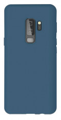 Husa Slim Premium X-level Thin Membrane Compatibila Cu Samsung Galaxy S9+ Plus, Albastru foto