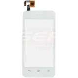 Touchscreen Huawei Ascend Y320 Alb, Compatibil si cu Y320-U10, Sticla de calitate