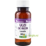 Ulei de Ricin pentru Uz Intern 80g