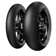 Anvelopa Cauciuc Spate Moto 180 55 17 METZELER TL Racetec TD Slick Rear NHS