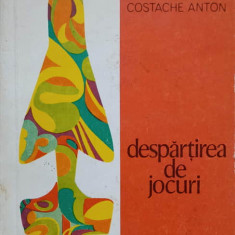 DESPARTIREA DE JOCURI-COSTACHE ANTON