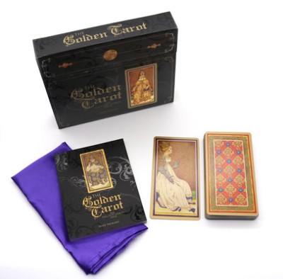 The Golden Tarot The Visconti-Sforza Deck foto