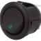 Comutator LED Verde ON-OFF 20A 14VDC