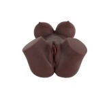 Masturbator Ebony Fuck Goddess Vagin&amp;Anus, Material TPE Realist, Maro, 2.5 kg