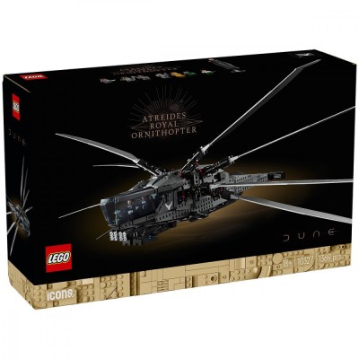 LEGO ICONS DUNE ATREIDES ROYAL ORNITHOPTER 10327 foto