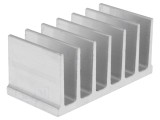 Radiator Aluminiu Extrudat cu Aripioare 40x78x35mm