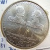 (A10) MONEDA DIN ARGINT PORTUGALIA - 1000 ESCUDOS 1997, ANIVERSAREA 100 ANI EXPEDITIILE OCEANOGRAFICE, Europa