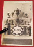 Foto (veche)fotbal VENUS BUCURESTI(pe spate stampila clubului)Infiintat in 1914